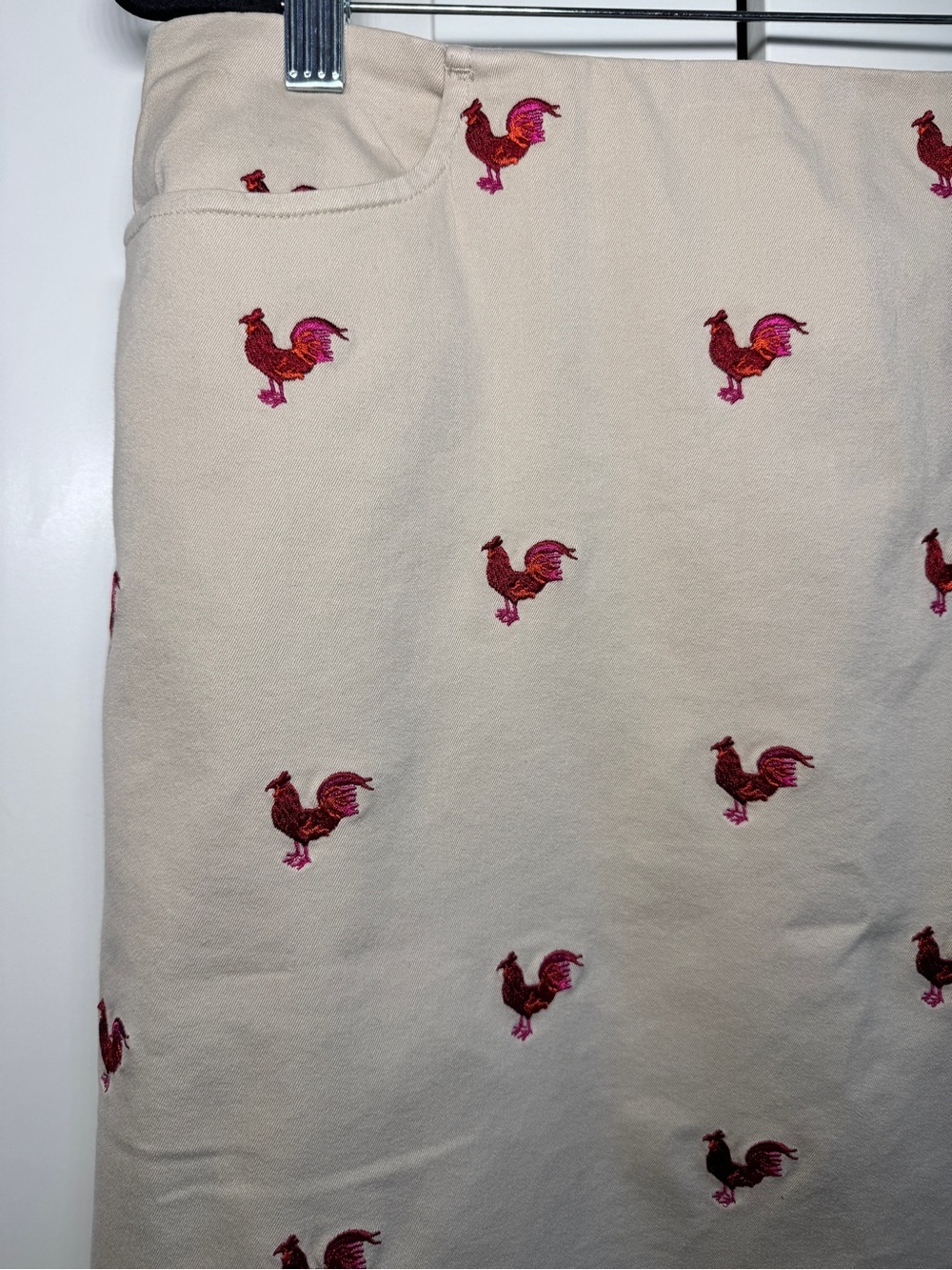 Lilly Pulitzer Rooster Skirt Size 14 - Picture 3 of 4